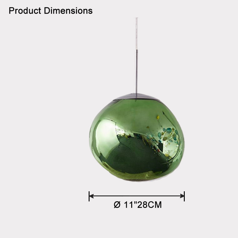 WOMO Designer Melt Kugel Pendelleuchte Kücheninsel-WM2043