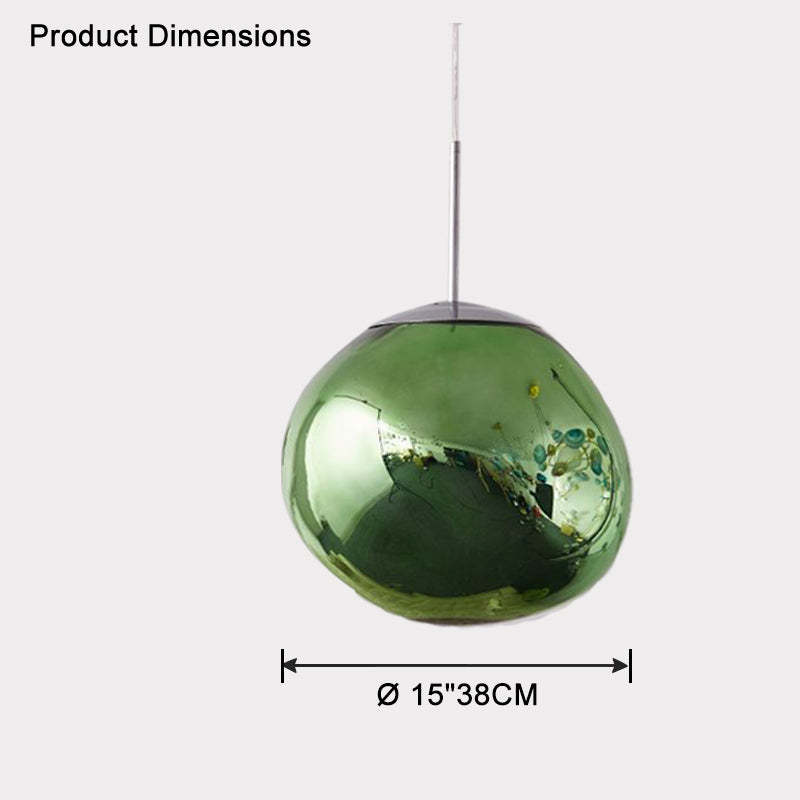 WOMO Designer Melt Kugel Pendelleuchte Kücheninsel-WM2043