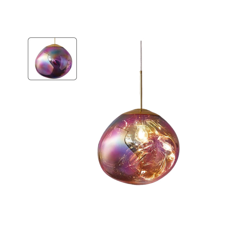 WOMO Designer Melt Kugel Pendelleuchte Kücheninsel-WM2043