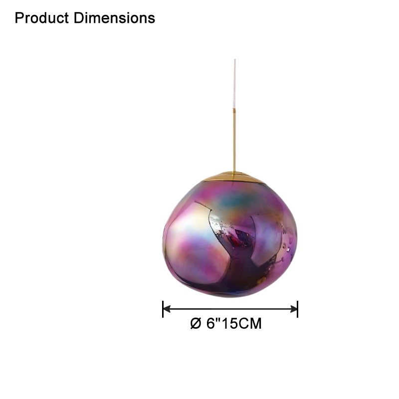 WOMO Designer Melt Kugel Pendelleuchte Kücheninsel-WM2043