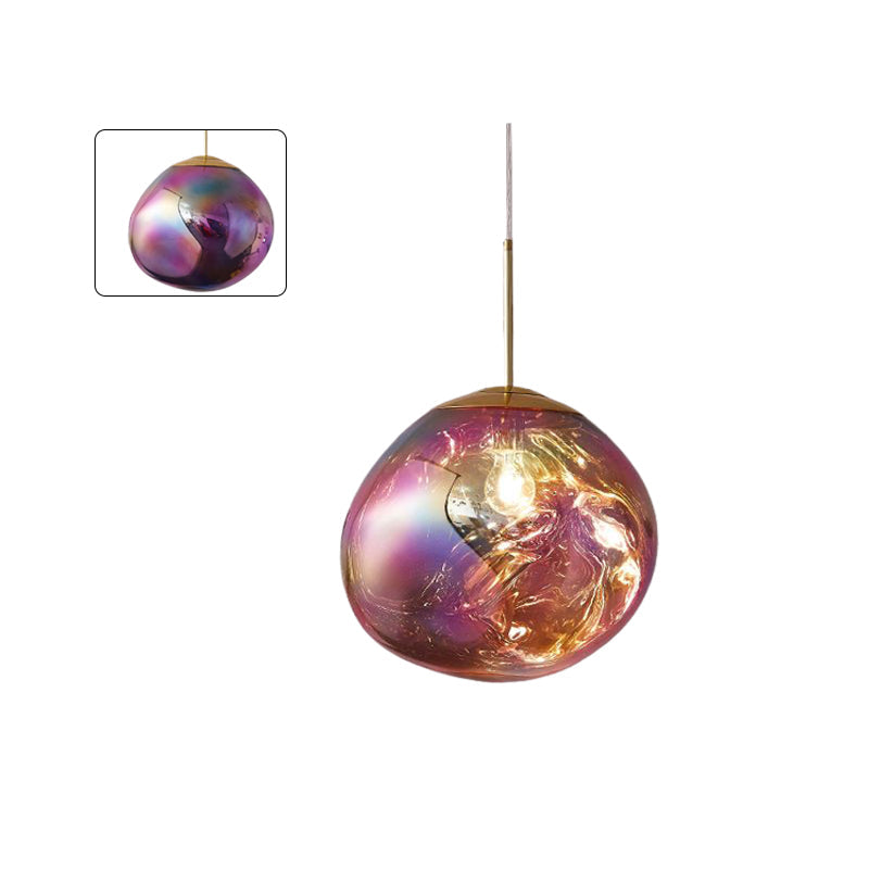 WOMO Designer Melt Kugel Pendelleuchte Kücheninsel-WM2043