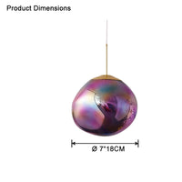 WOMO Designer Melt Ball Pendant Light Kitchen Island-WM2043