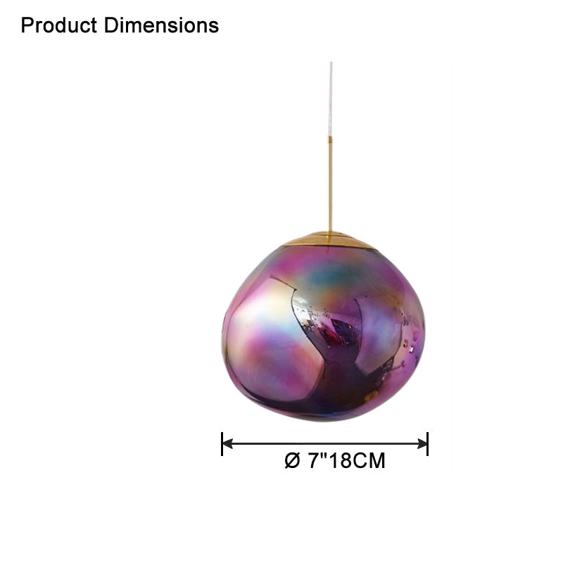 WOMO Designer Melt Kugel Pendelleuchte Kücheninsel-WM2043