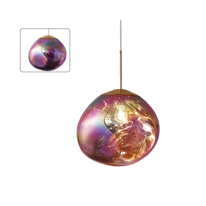 WOMO Designer Melt Kugel Pendelleuchte Kücheninsel-WM2043
