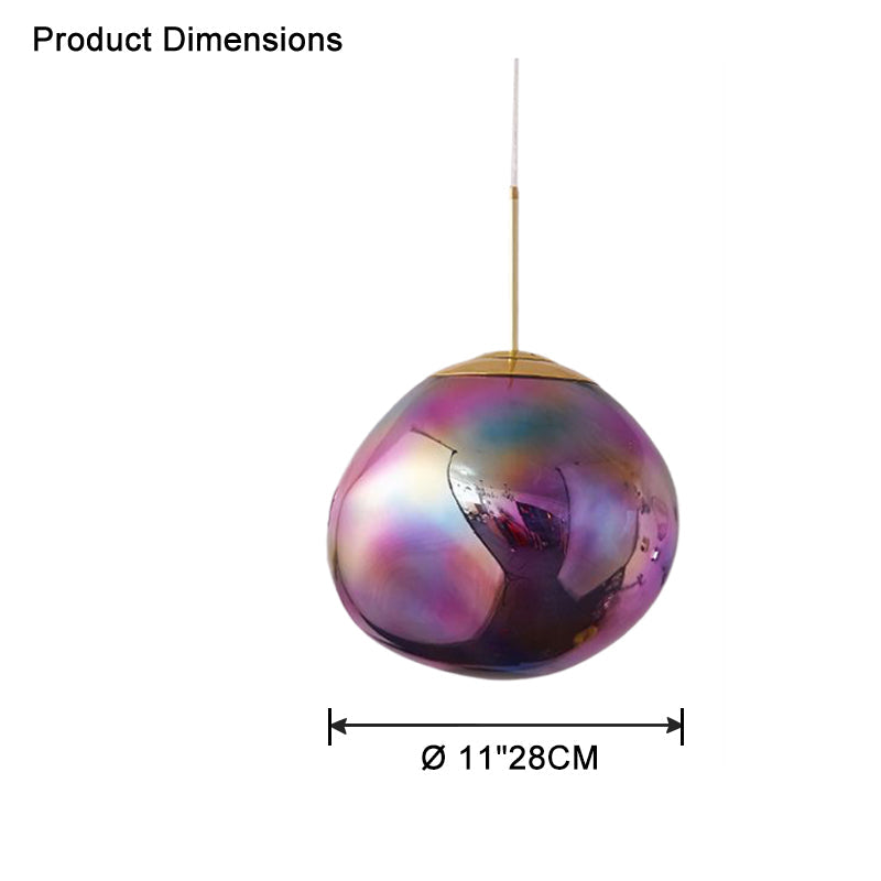 WOMO Designer Melt Kugel Pendelleuchte Kücheninsel-WM2043