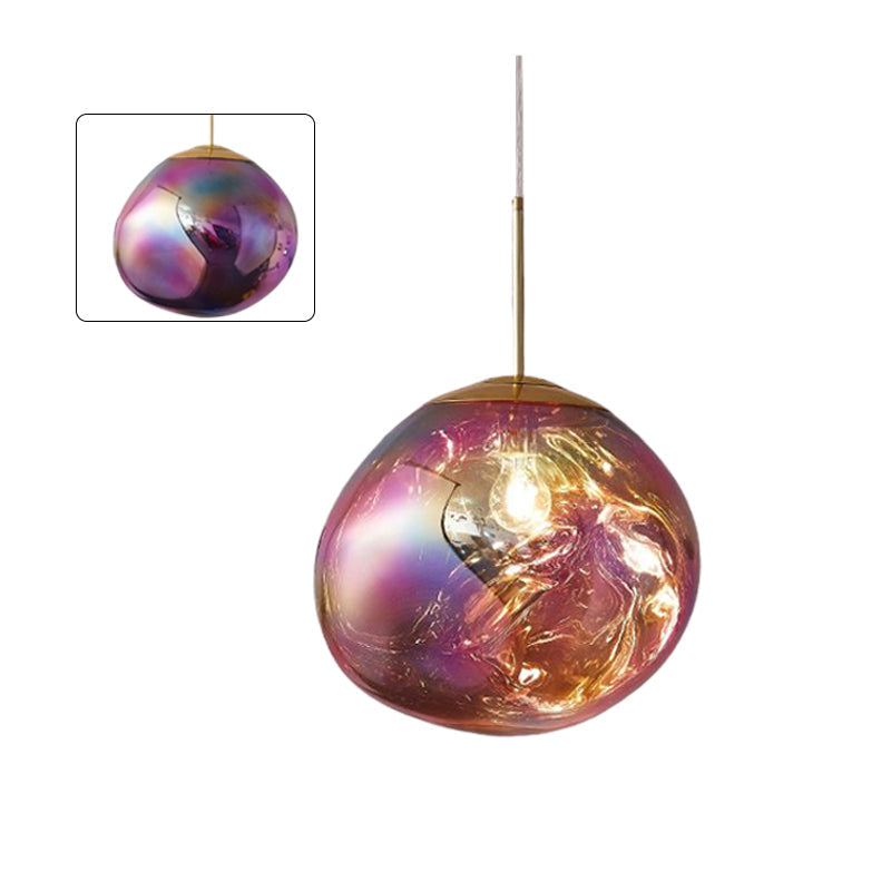 WOMO Designer Melt Kugel Pendelleuchte Kücheninsel-WM2043