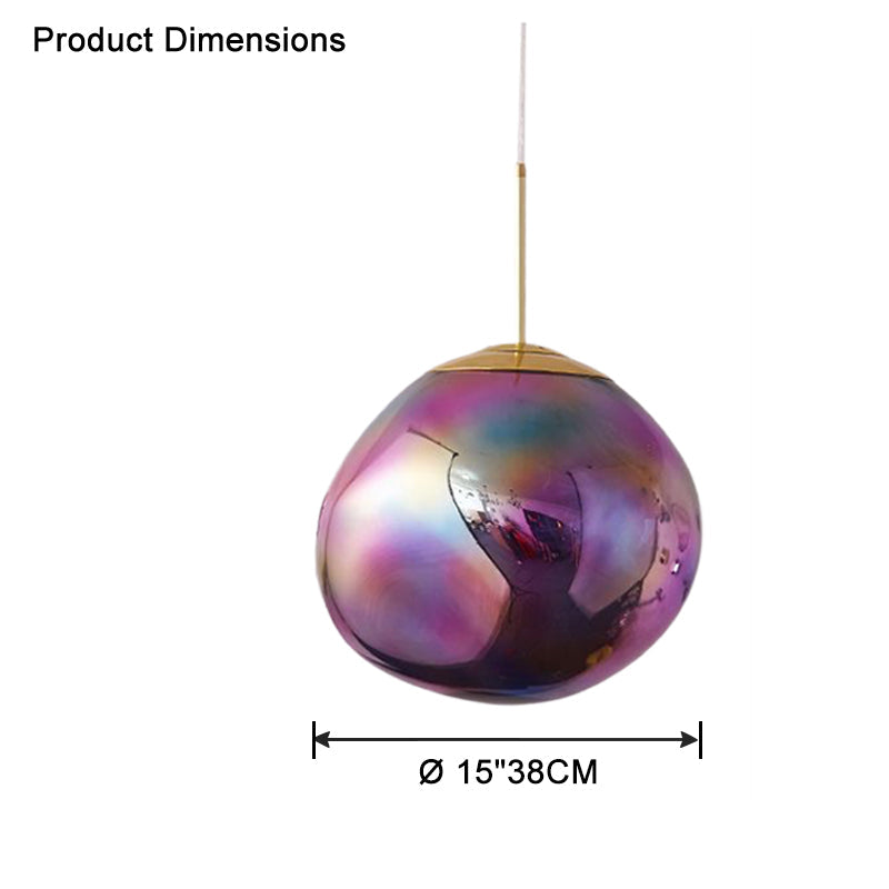 WOMO Designer Melt Kugel Pendelleuchte Kücheninsel-WM2043