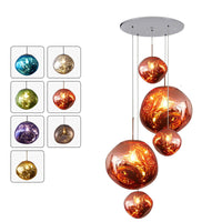 WOMO Designer Melt Ball Pendant Light Kitchen Island-WM2043
