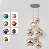 WOMO Designer Melt Ball Pendant Light Kitchen Island-WM2043