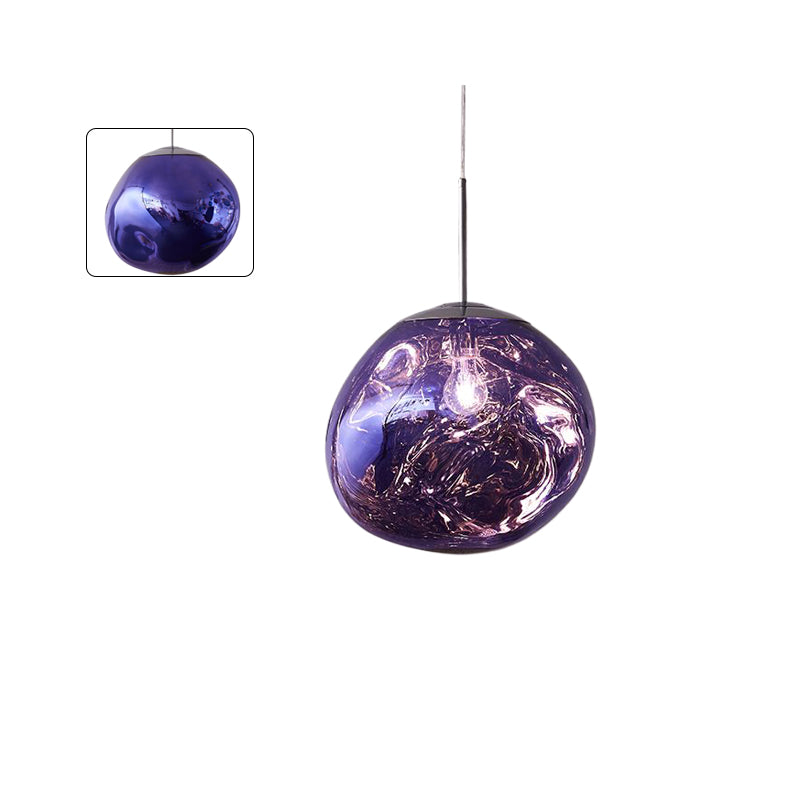 WOMO Designer Melt Kugel Pendelleuchte Kücheninsel-WM2043