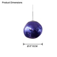 WOMO Designer Melt Ball Pendant Light Kitchen Island-WM2043