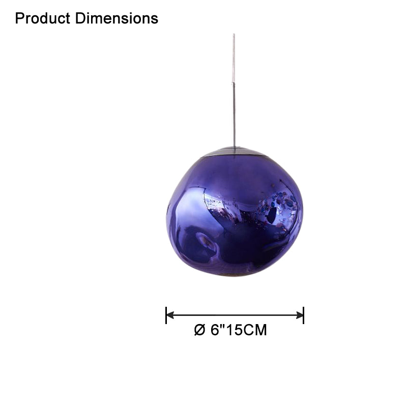 WOMO Designer Melt Kugel Pendelleuchte Kücheninsel-WM2043