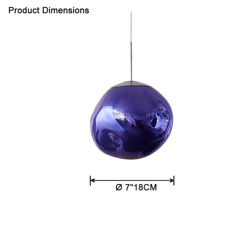 WOMO Designer Melt Kugel Pendelleuchte Kücheninsel-WM2043