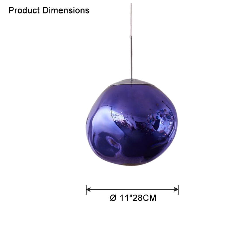 WOMO Designer Melt Kugel Pendelleuchte Kücheninsel-WM2043