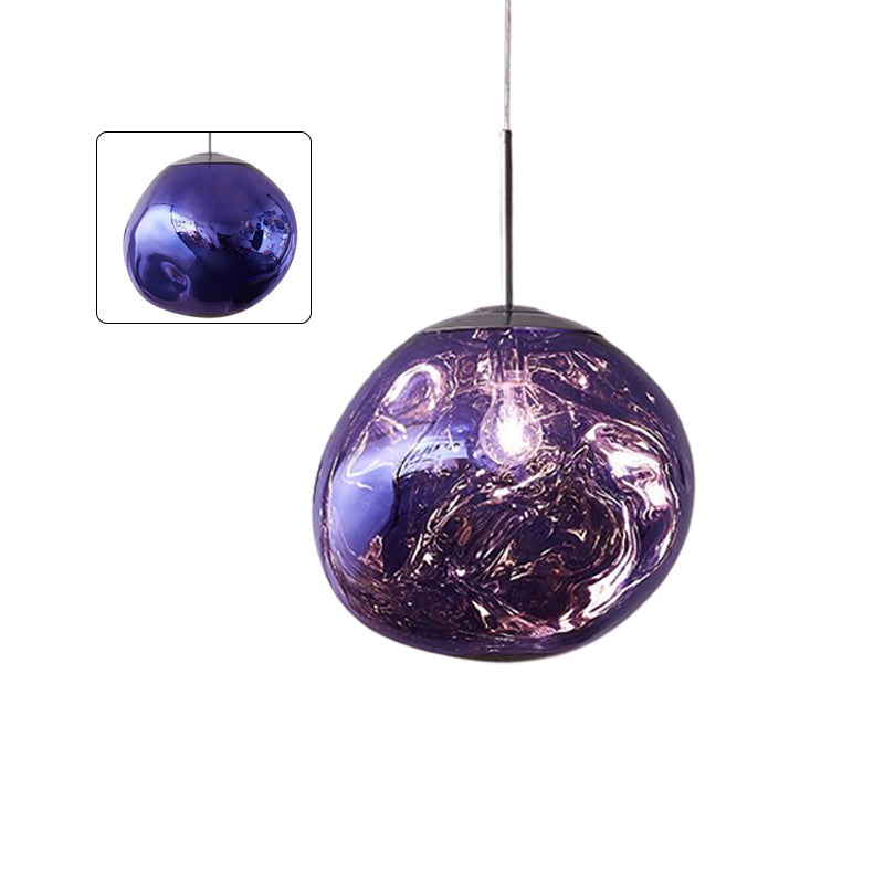 WOMO Designer Melt Kugel Pendelleuchte Kücheninsel-WM2043