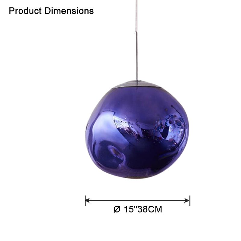 WOMO Designer Melt Kugel Pendelleuchte Kücheninsel-WM2043
