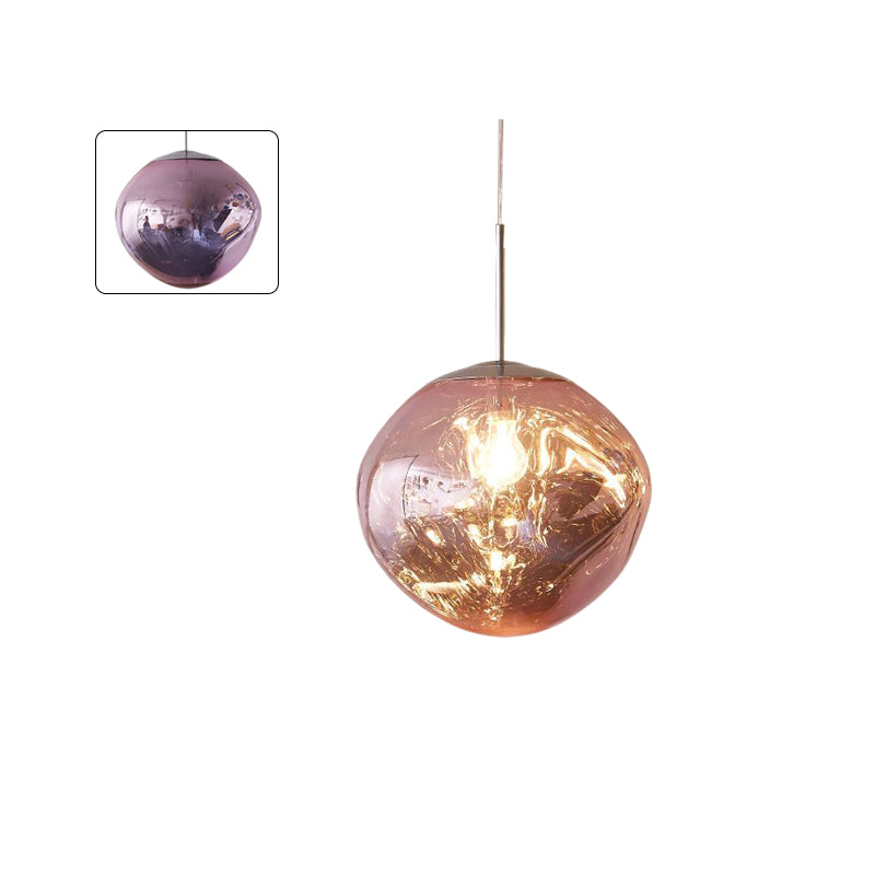 WOMO Designer Melt Kugel Pendelleuchte Kücheninsel-WM2043