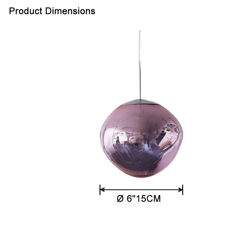 WOMO Designer Melt Kugel Pendelleuchte Kücheninsel-WM2043