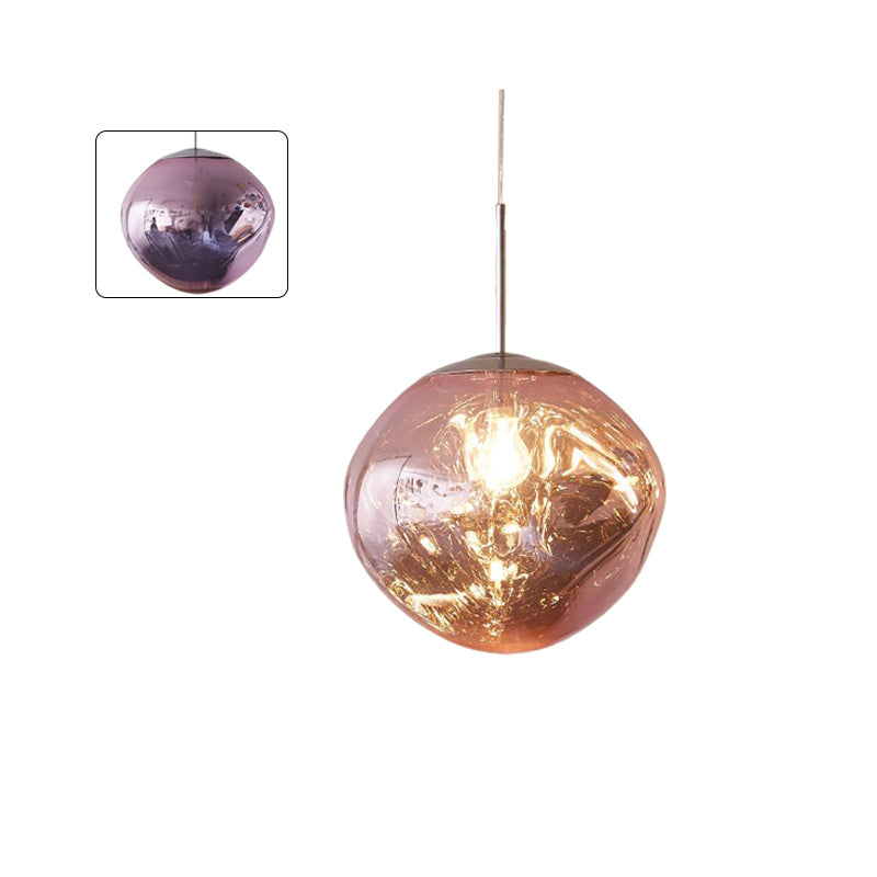 WOMO Designer Melt Kugel Pendelleuchte Kücheninsel-WM2043