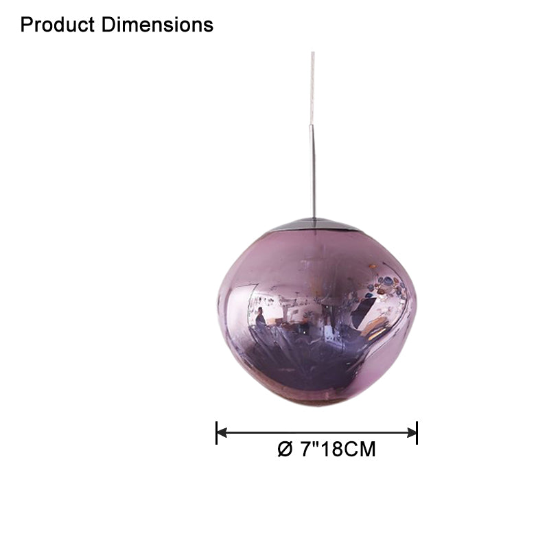 WOMO Designer Melt Kugel Pendelleuchte Kücheninsel-WM2043