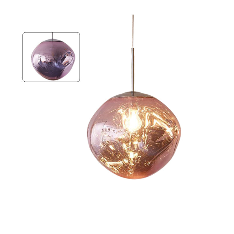 WOMO Designer Melt Kugel Pendelleuchte Kücheninsel-WM2043