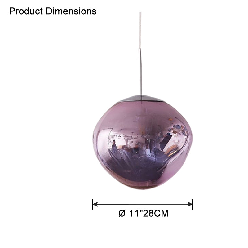 WOMO Designer Melt Kugel Pendelleuchte Kücheninsel-WM2043