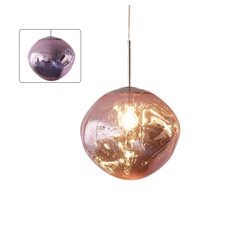 WOMO Designer Melt Kugel Pendelleuchte Kücheninsel-WM2043