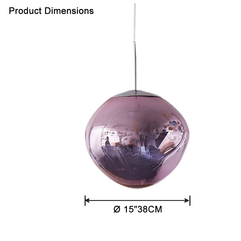 WOMO Designer Melt Kugel Pendelleuchte Kücheninsel-WM2043