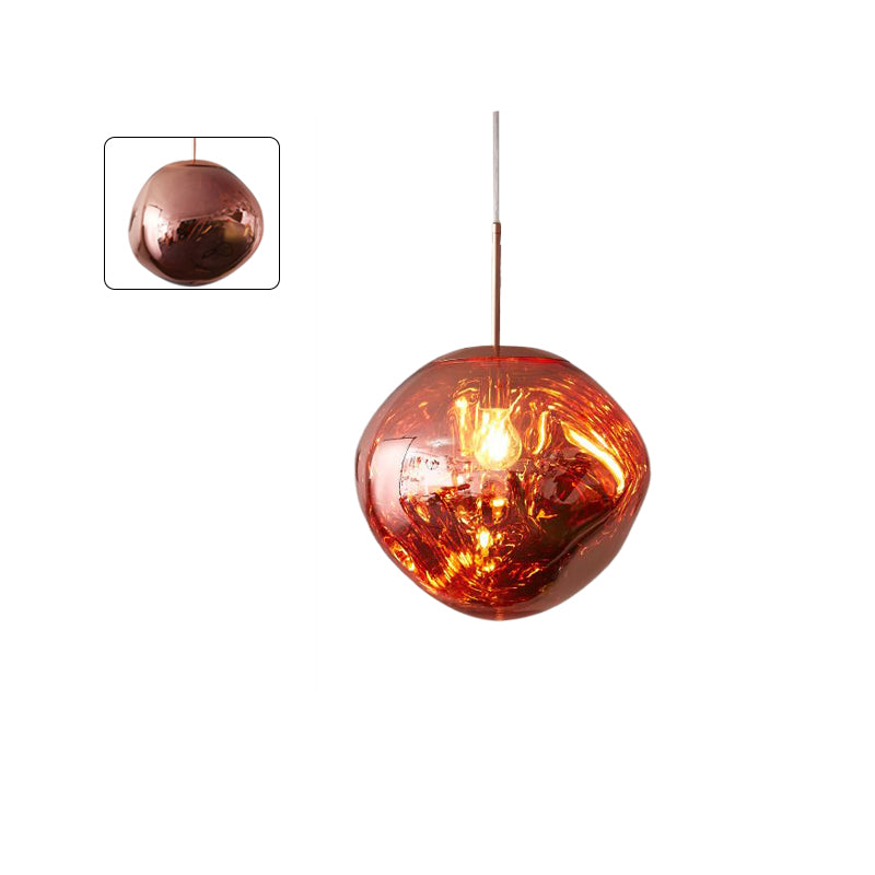 WOMO Designer Melt Kugel Pendelleuchte Kücheninsel-WM2043
