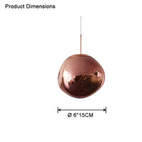 WOMO Designer Melt Ball Pendant Light Kitchen Island-WM2043