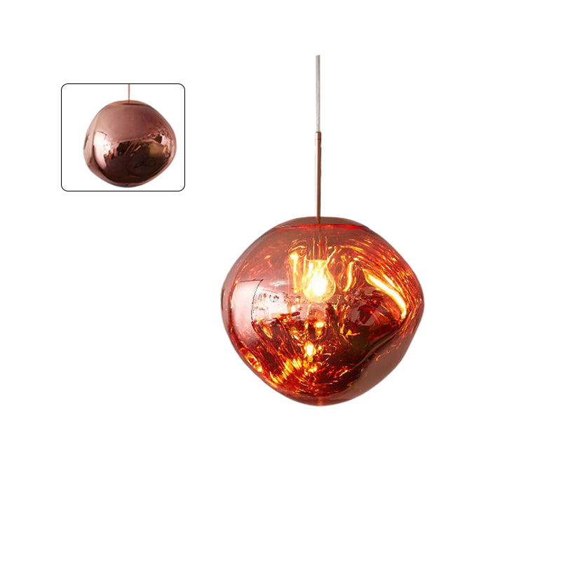 WOMO Designer Melt Kugel Pendelleuchte Kücheninsel-WM2043