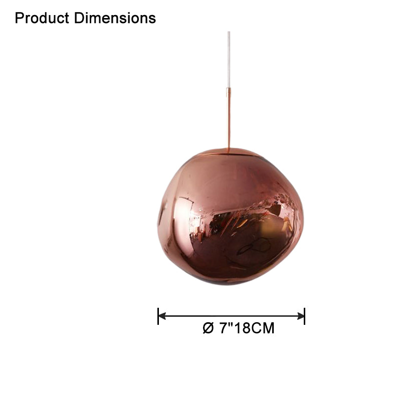 WOMO Designer Melt Kugel Pendelleuchte Kücheninsel-WM2043