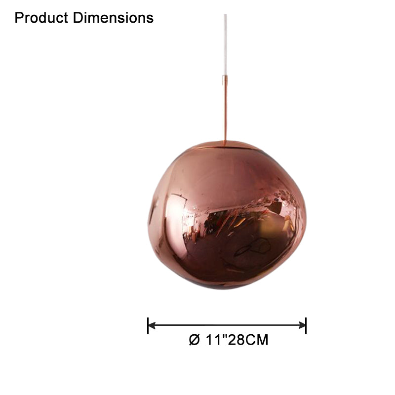 WOMO Designer Melt Kugel Pendelleuchte Kücheninsel-WM2043