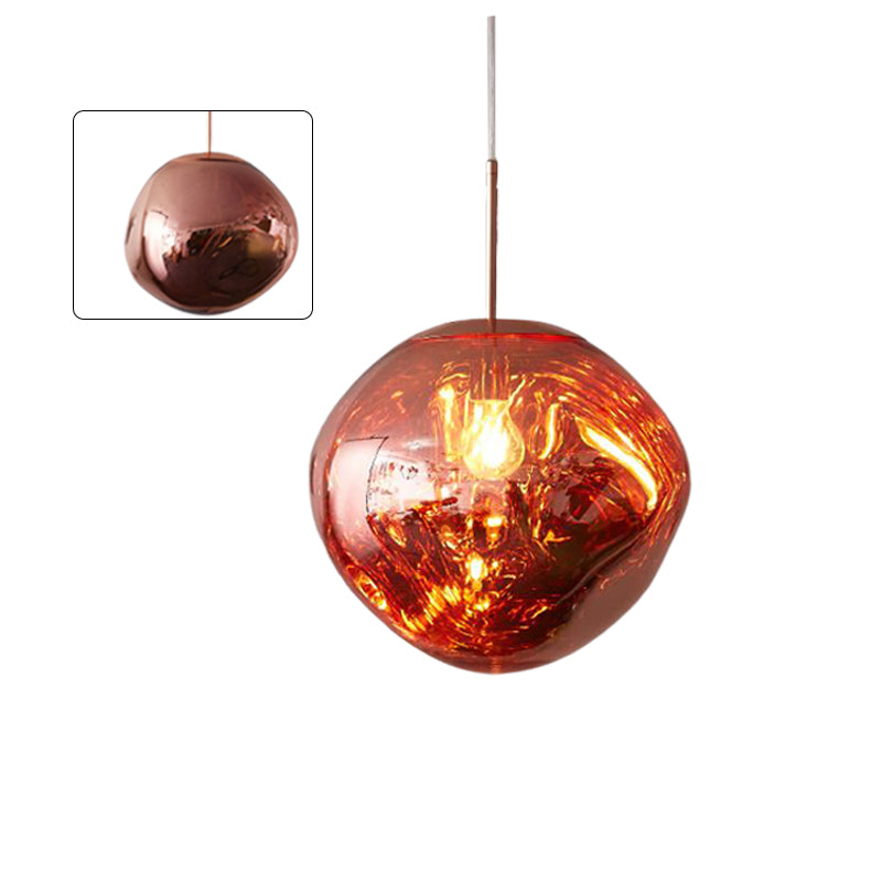 WOMO Designer Melt Kugel Pendelleuchte Kücheninsel-WM2043