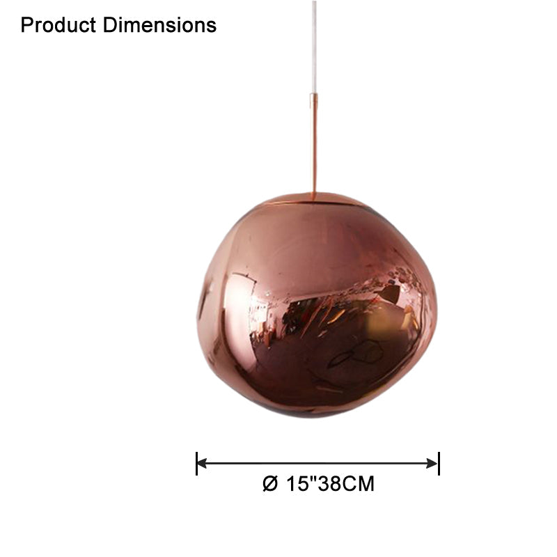 WOMO Designer Melt Kugel Pendelleuchte Kücheninsel-WM2043