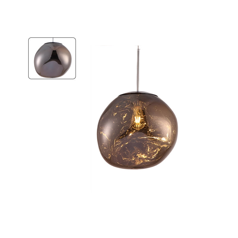 WOMO Designer Melt Kugel Pendelleuchte Kücheninsel-WM2043