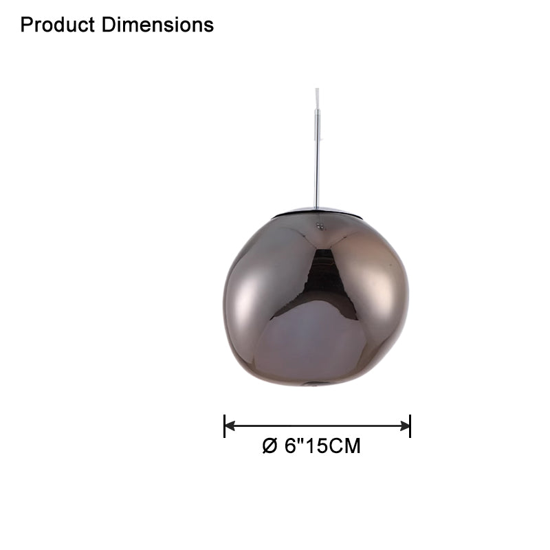 WOMO Designer Melt Kugel Pendelleuchte Kücheninsel-WM2043