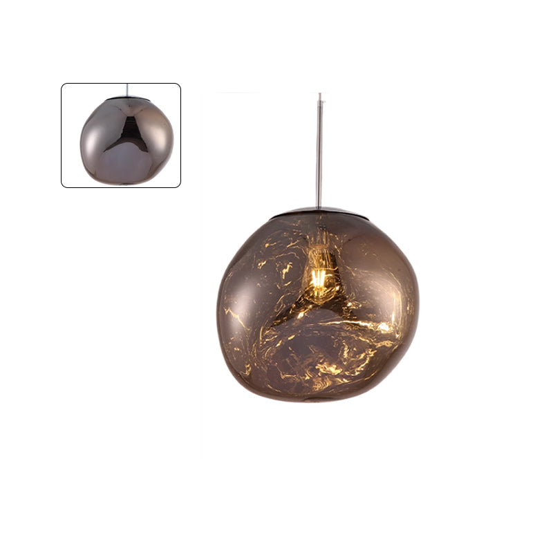 WOMO Designer Melt Kugel Pendelleuchte Kücheninsel-WM2043