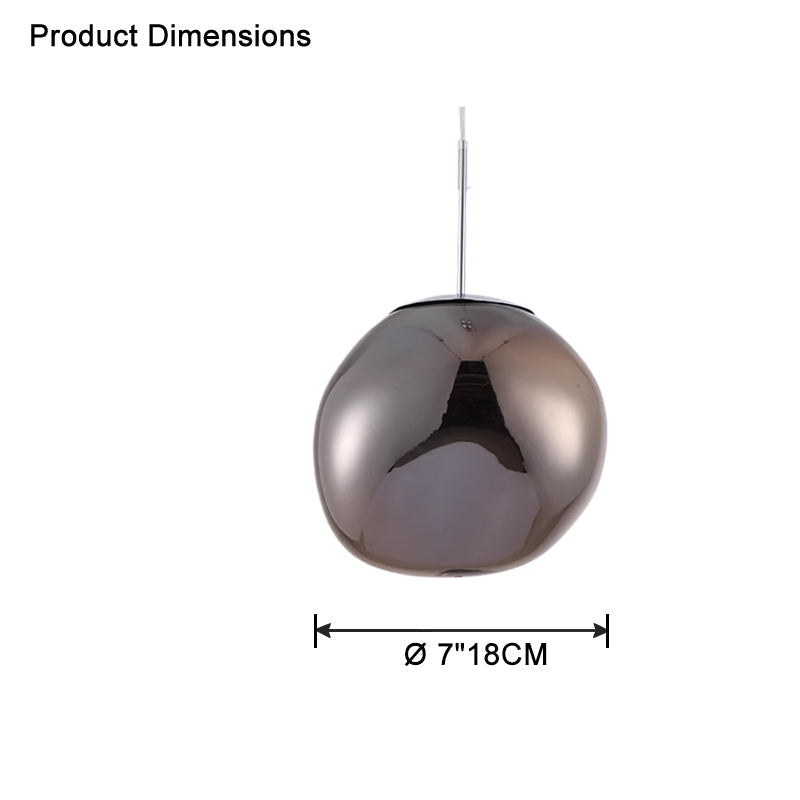 WOMO Designer Melt Kugel Pendelleuchte Kücheninsel-WM2043