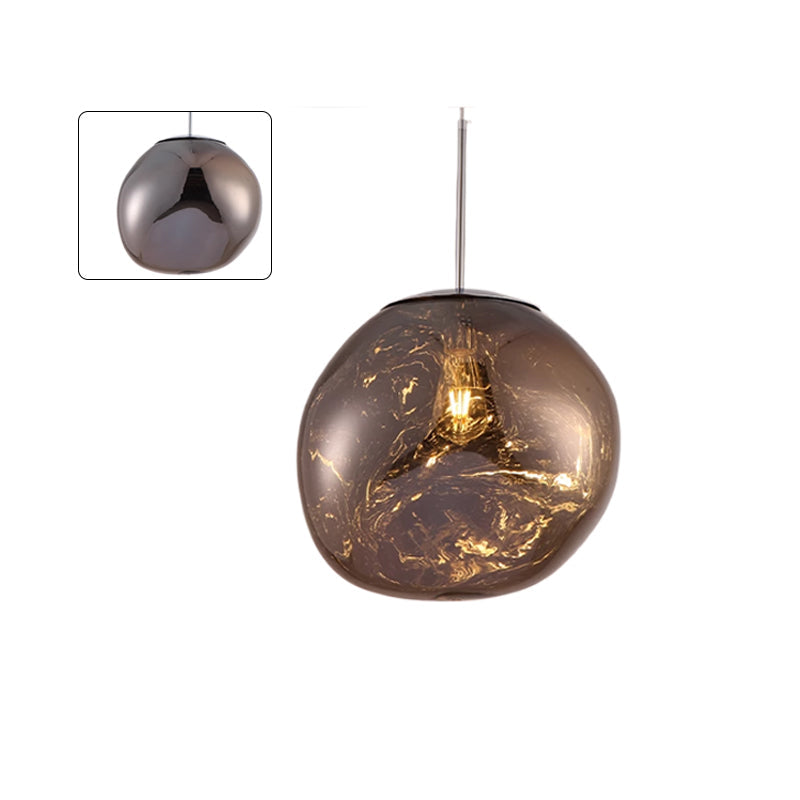 WOMO Designer Melt Kugel Pendelleuchte Kücheninsel-WM2043