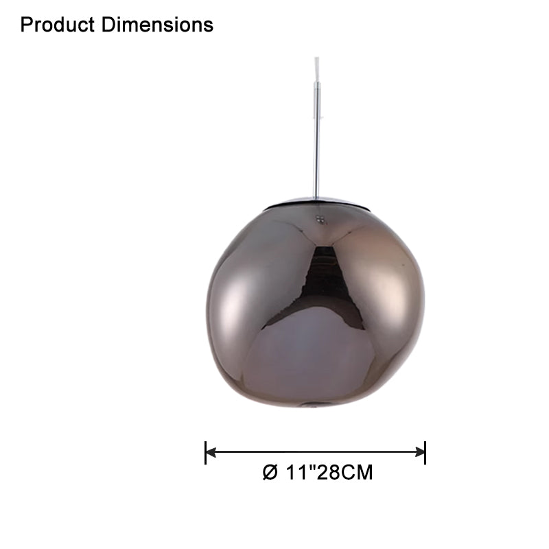 WOMO Designer Melt Kugel Pendelleuchte Kücheninsel-WM2043