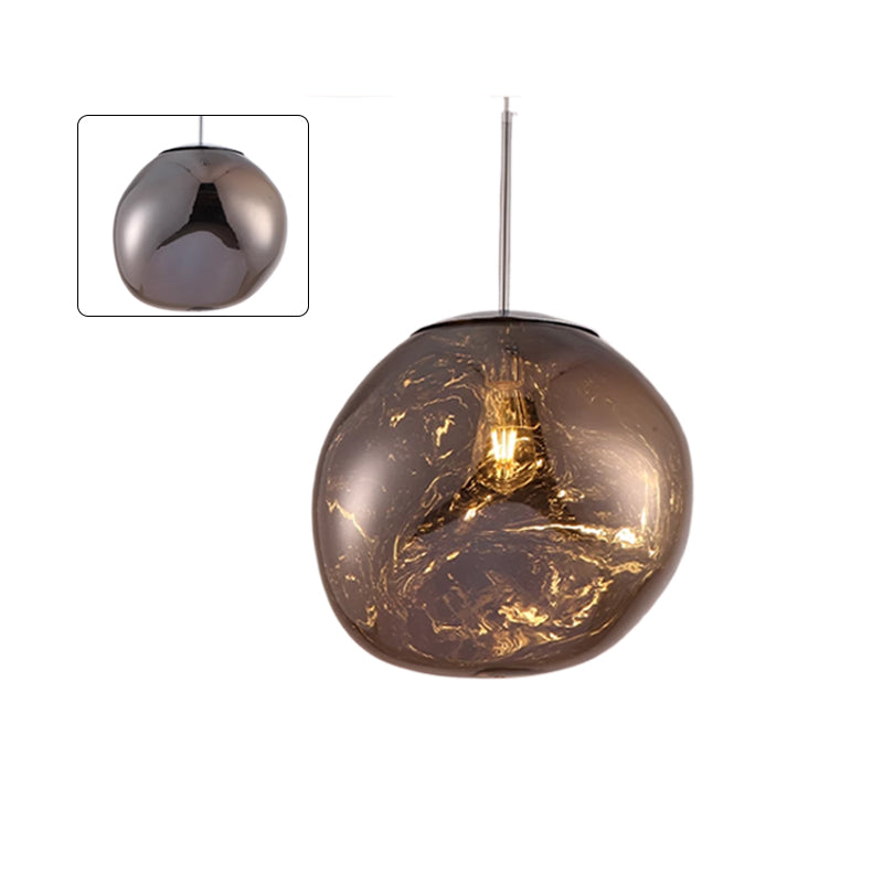 WOMO Designer Melt Kugel Pendelleuchte Kücheninsel-WM2043