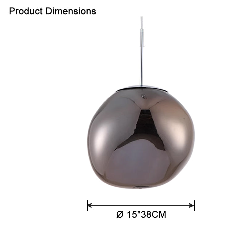 WOMO Designer Melt Kugel Pendelleuchte Kücheninsel-WM2043