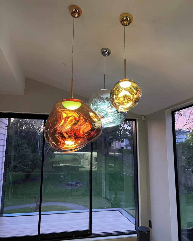 WOMO Designer Melt Kugel Pendelleuchte Kücheninsel-WM2043