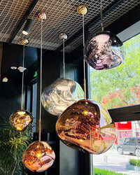 WOMO Designer Melt Ball Pendant Light Kitchen Island-WM2043