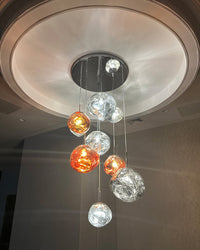 WOMO Designer Melt Ball Pendant Light Kitchen Island-WM2043