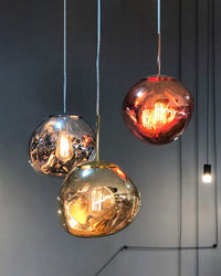 WOMO Designer Melt Ball Pendant Light Kitchen Island-WM2043