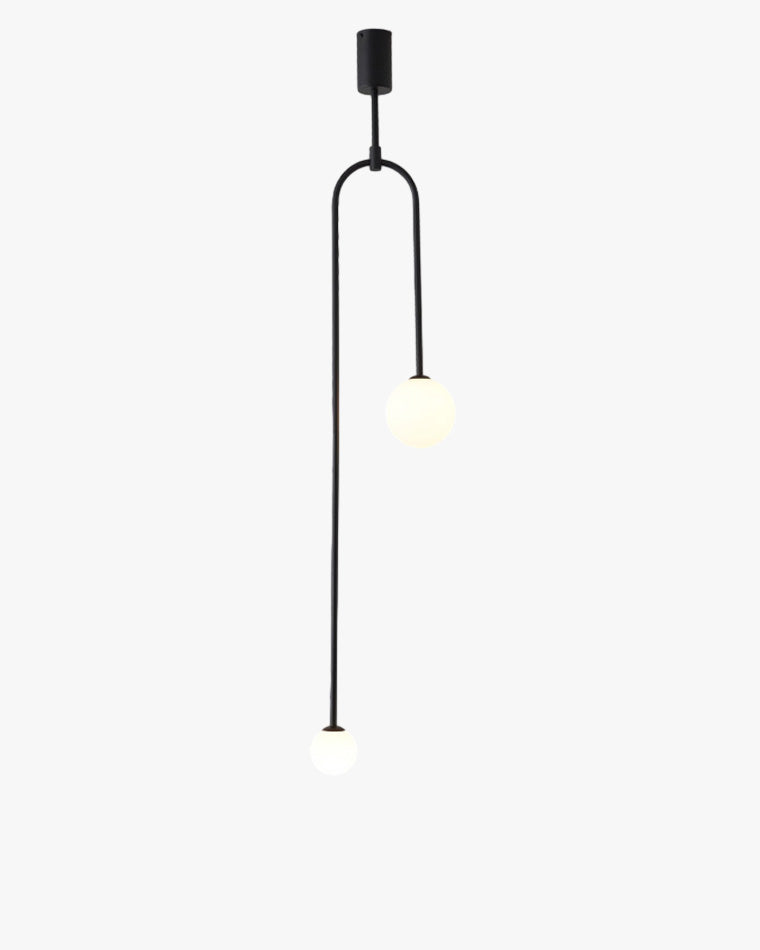 WOMO Suspension 2 boules - WM2045