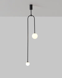 WOMO Suspension 2 boules - WM2045