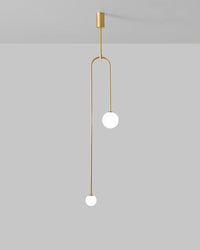WOMO Suspension 2 boules - WM2045